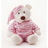 Pijama Bear Pink 12"